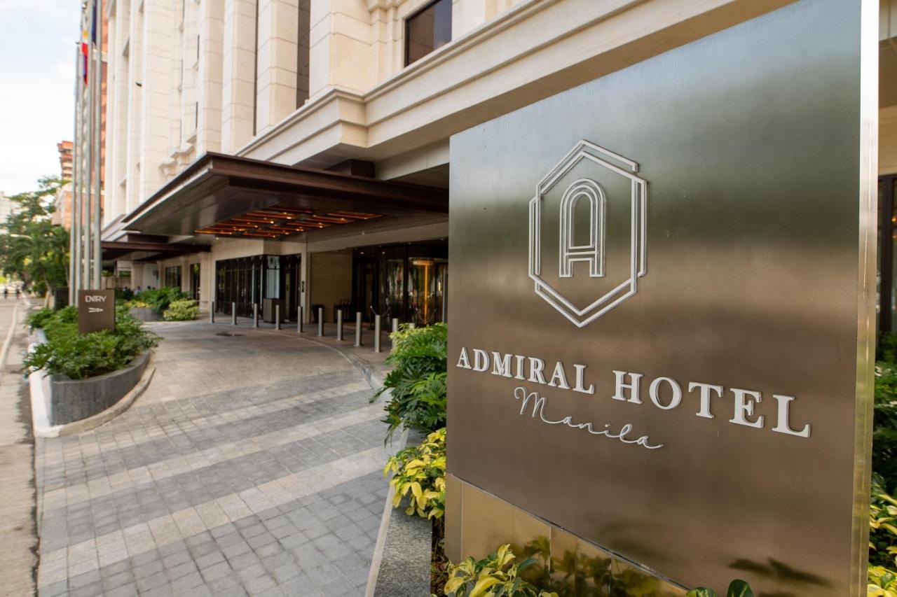 Admiral Hotel Manila - Mgallery Exterior photo
